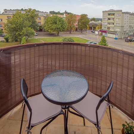 Mieszkanie Centrum Iława Buitenkant foto