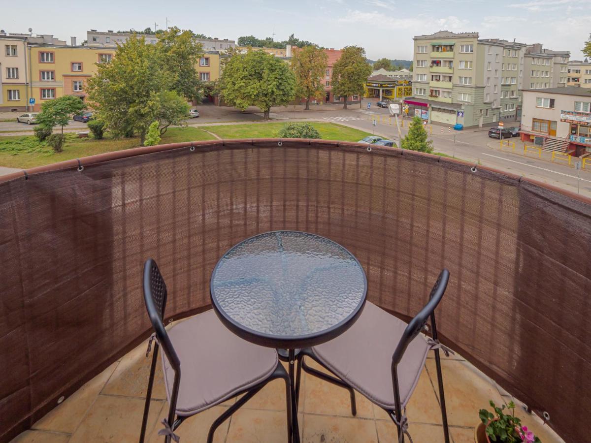 Mieszkanie Centrum Iława Buitenkant foto